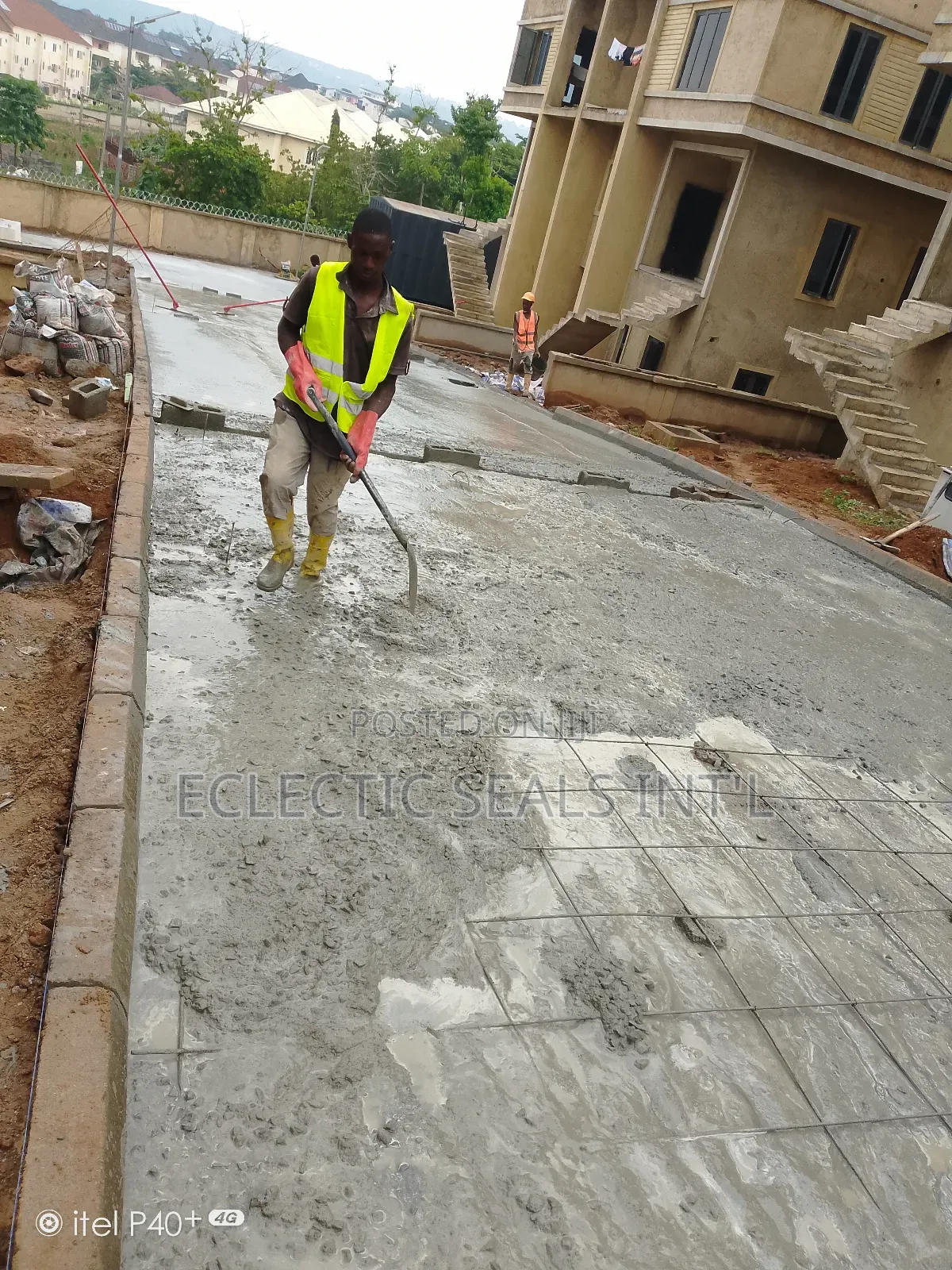 Concrete Road Construction