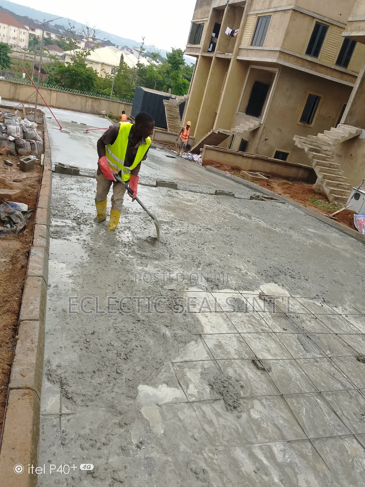 Concrete Road Construction