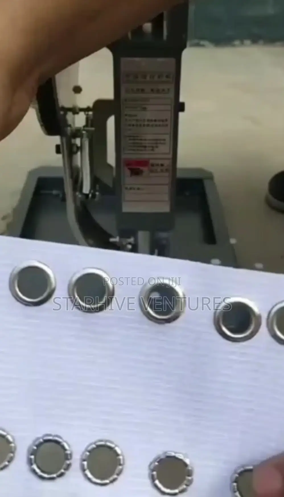 Eyelet Machine