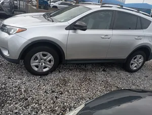 Toyota RAV4 LE 4dr SUV AWD (2.5L 4cyl 6A) 2015 Silver