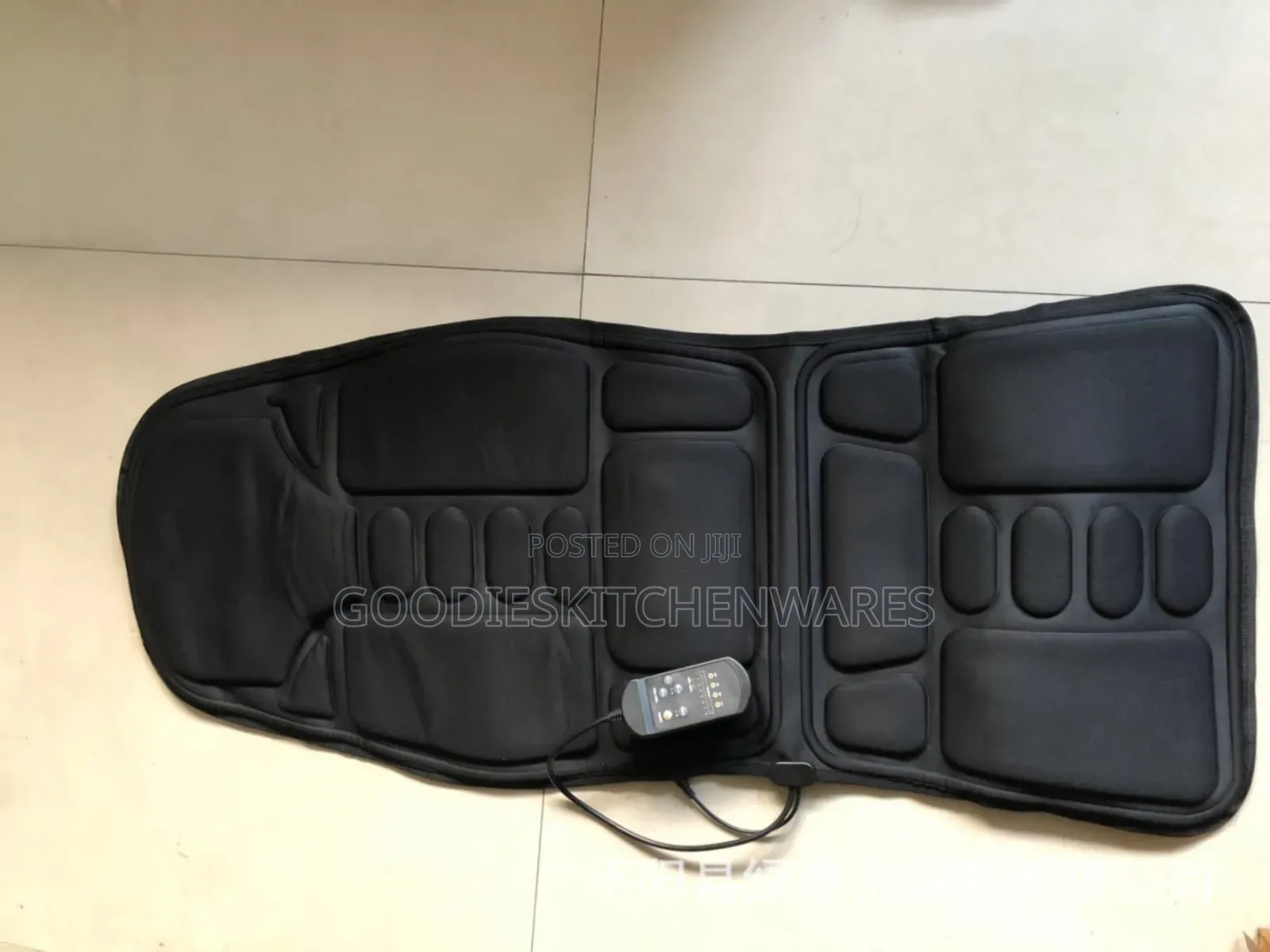 Robotic Cushion Massager