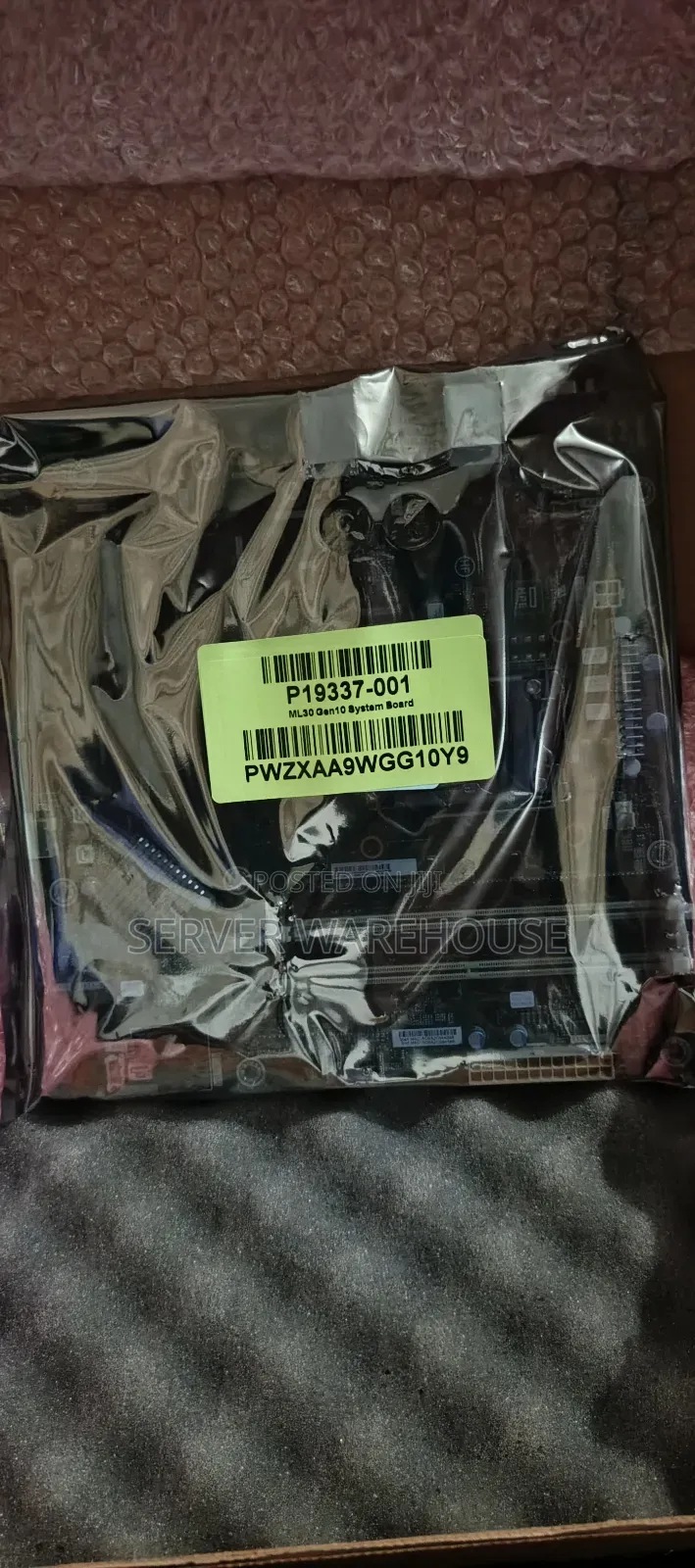 Hpe Ml30 Gen10 Motherboard