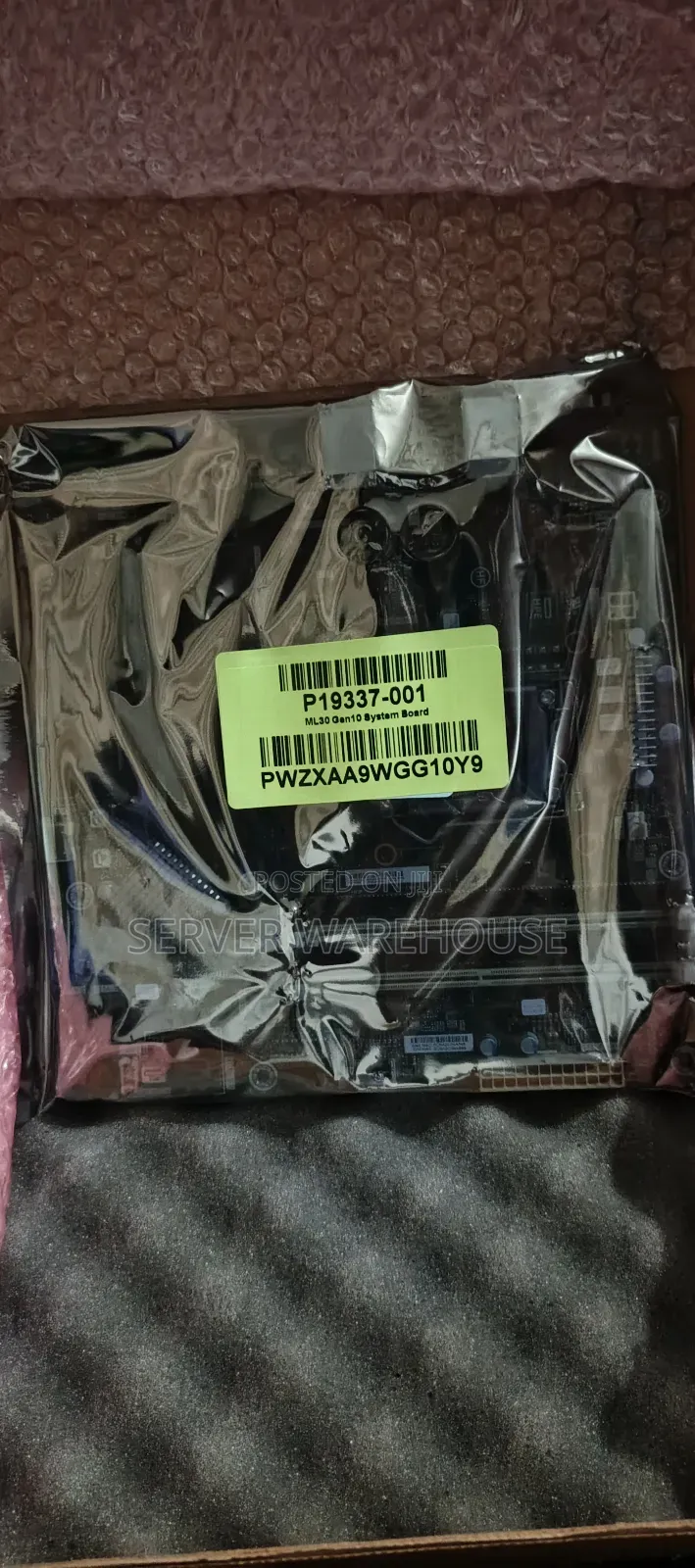 Hpe Ml30 Gen10 Motherboard
