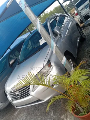 Lexus RX 350 FWD 2015 Silver