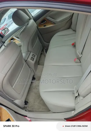 Toyota Camry 2.4 XLE 2008 Red