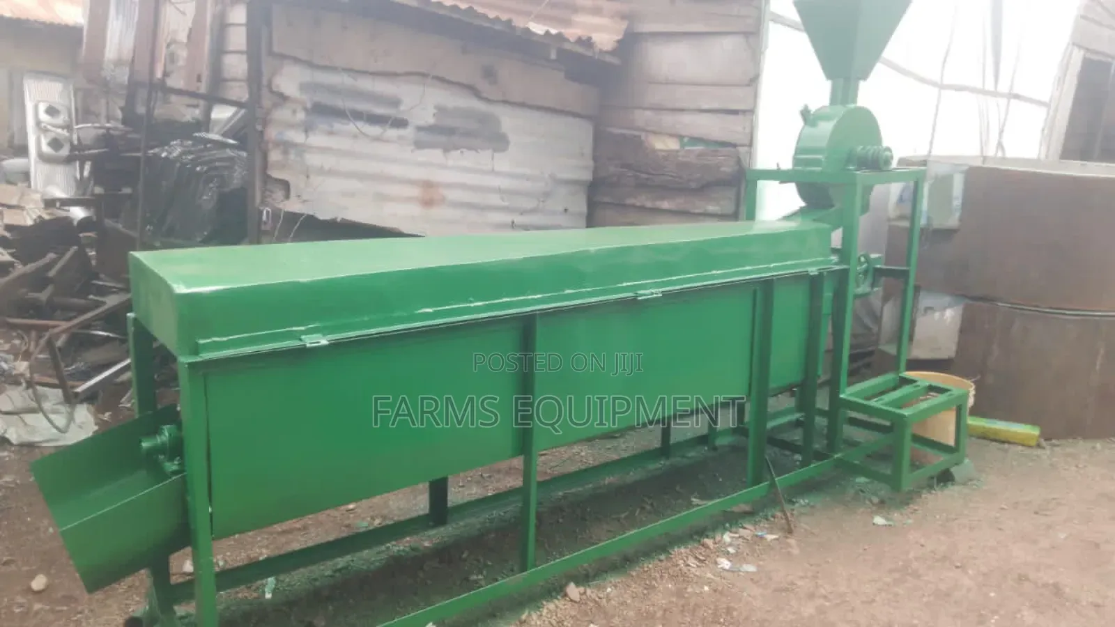 Palm Kernel Cracker/Separator