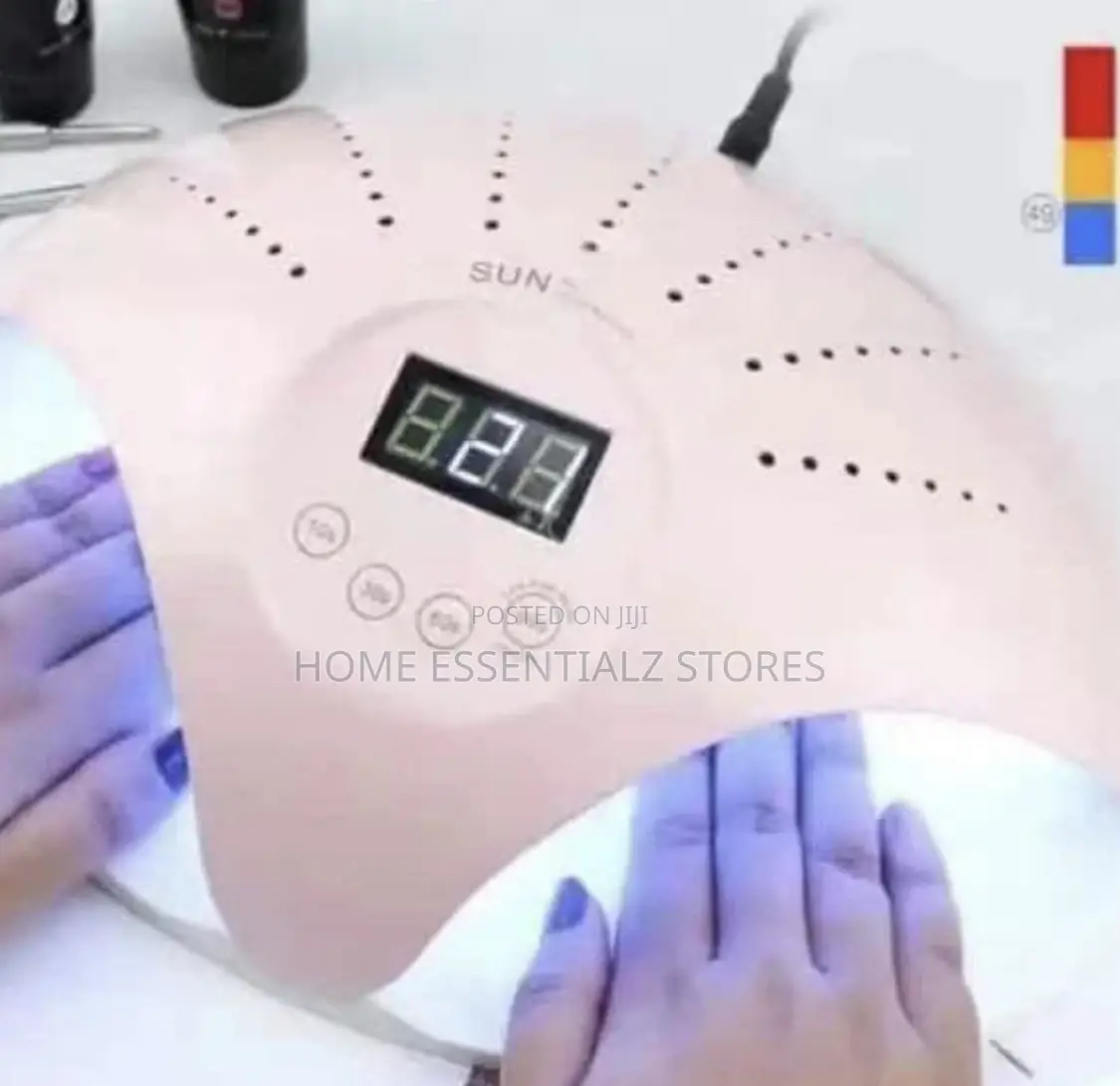 Automatic Nails Dryer With Uv Lamps