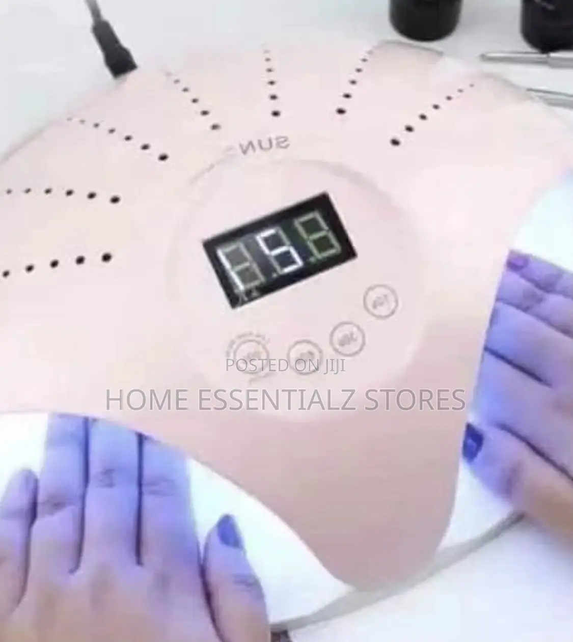 Automatic Nails Dryer With Uv Lamps
