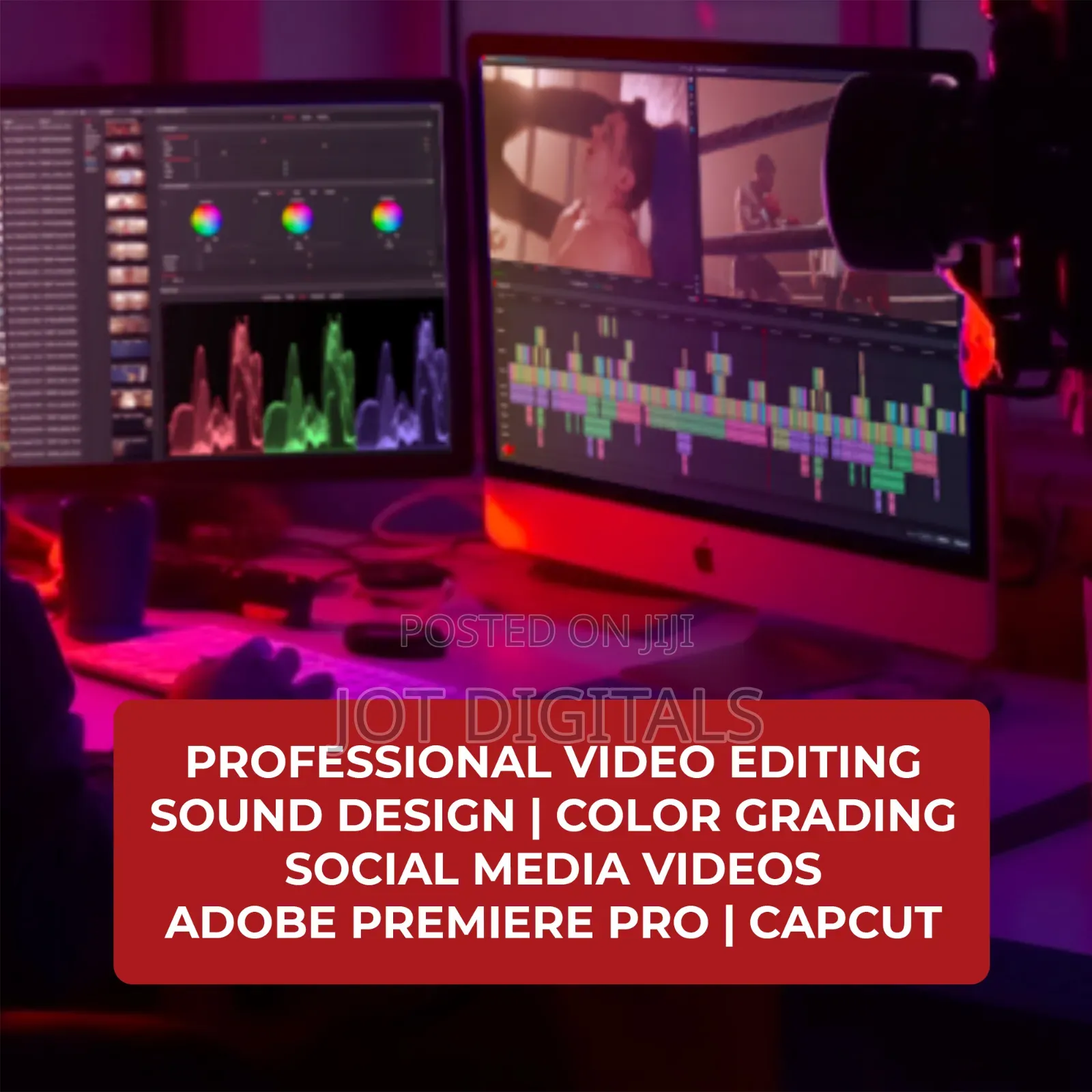 Professional Video Editor | Reels, YouTube, Ads & TikTok Video Editing