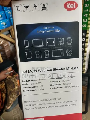 Itel 1.5l Blender
