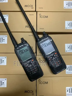 Icom Ic-A25 Air Band
₦450,000