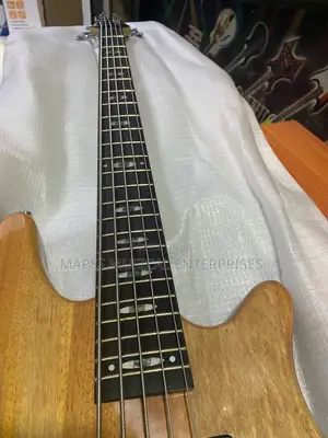 Wellsound Five String Electric Bass Guitar