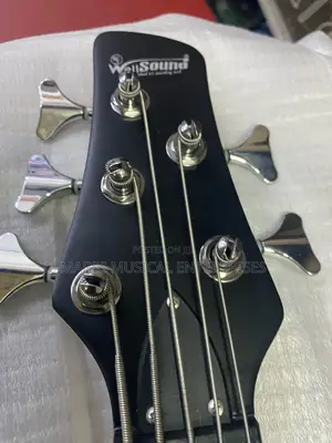 Wellsound Five String Electric Bass Guitar