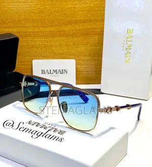 Balmain Square Stylish Men’S Fashion Eyewear