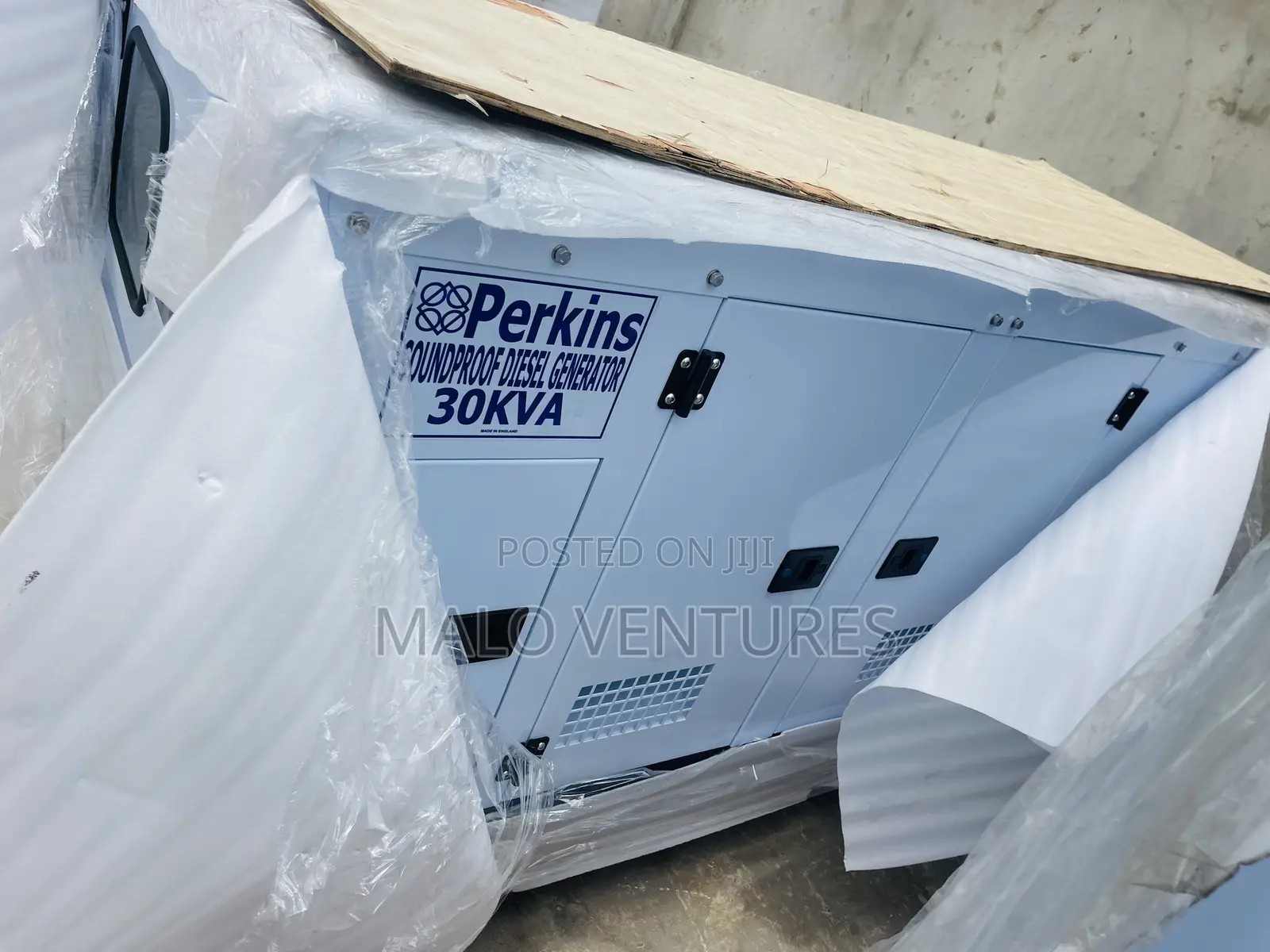 30kva Perkins Soundproof Generator