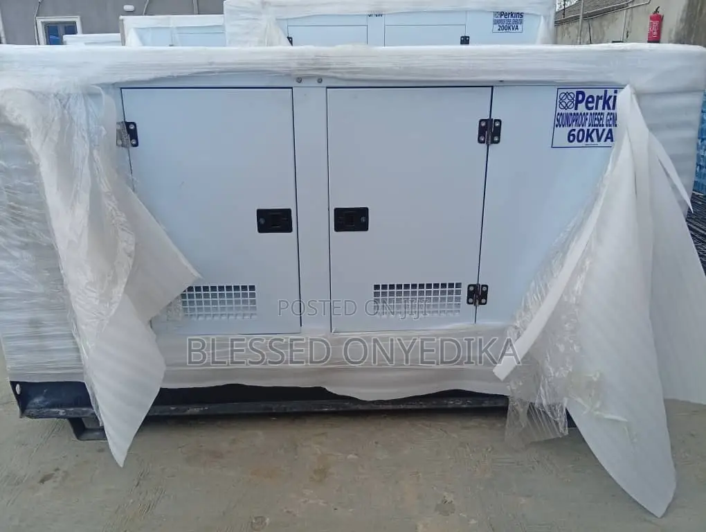 60kva Perkins Soundproof