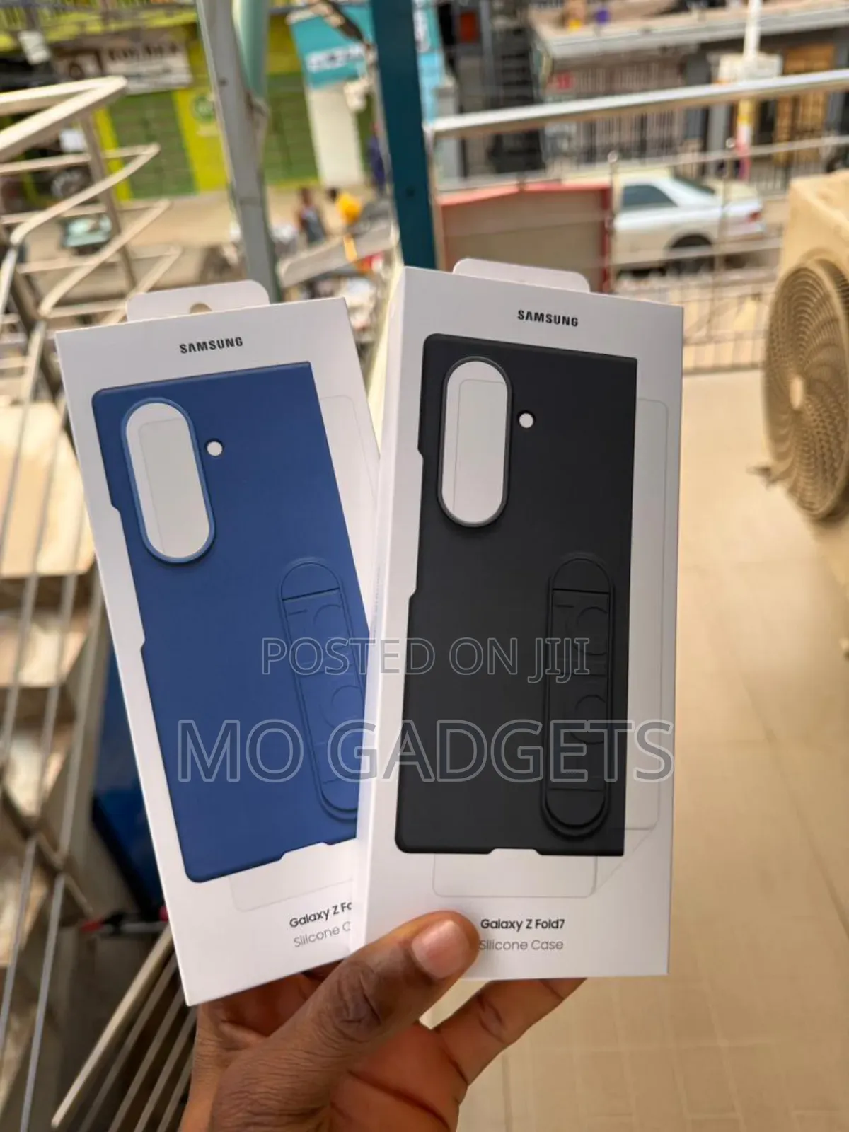 Samsung Galaxy Fold 7 Grip Case