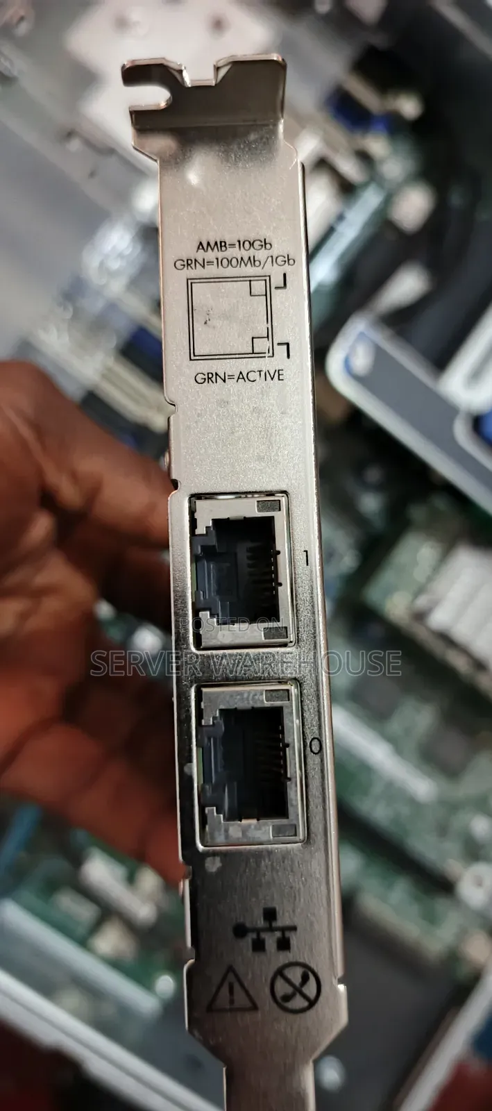 Hpe 2 Port 10baset Ethernet Card 530t Adapter