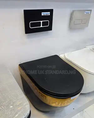 Versace Black Concealed Wc