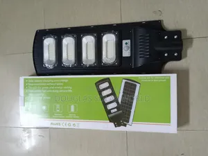 Solar Plastic Street Light 4 Eyes