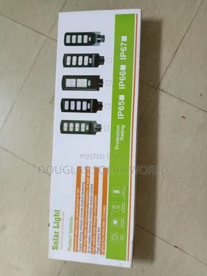 Solar Plastic Street Light 4 Eyes