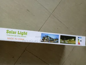 Solar Plastic Street Light 4 Eyes