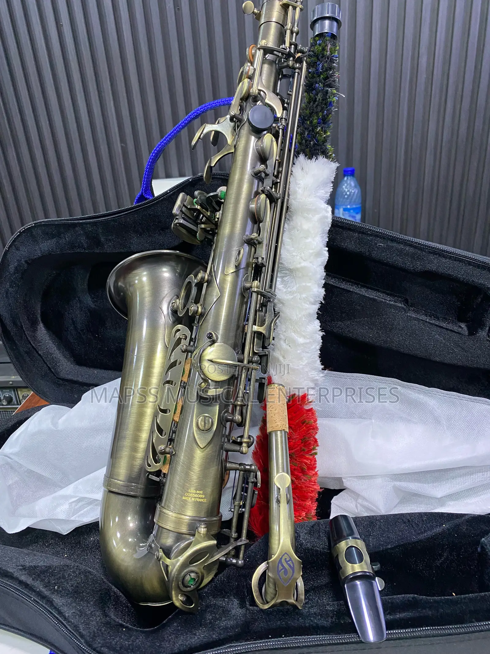 Selmer Paris Bronze Alto Saxophone