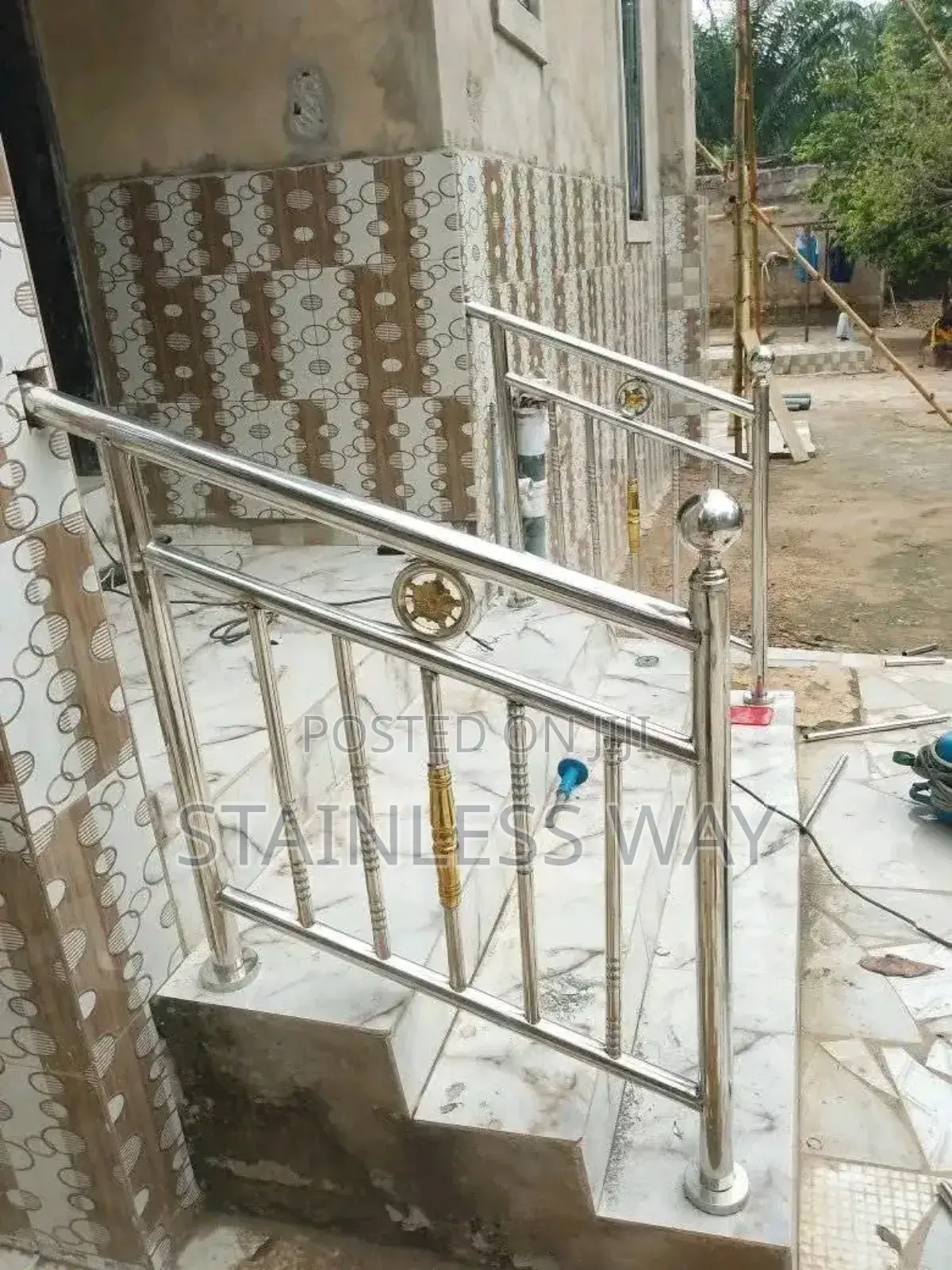 Stainless Handrail