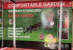 German Standard Comfortable Garden Earth Auger