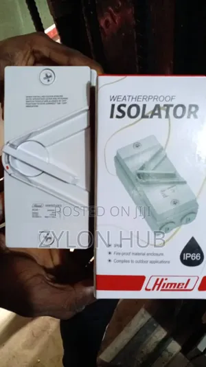 Himel Weatherproof Switched Isolator Ip66