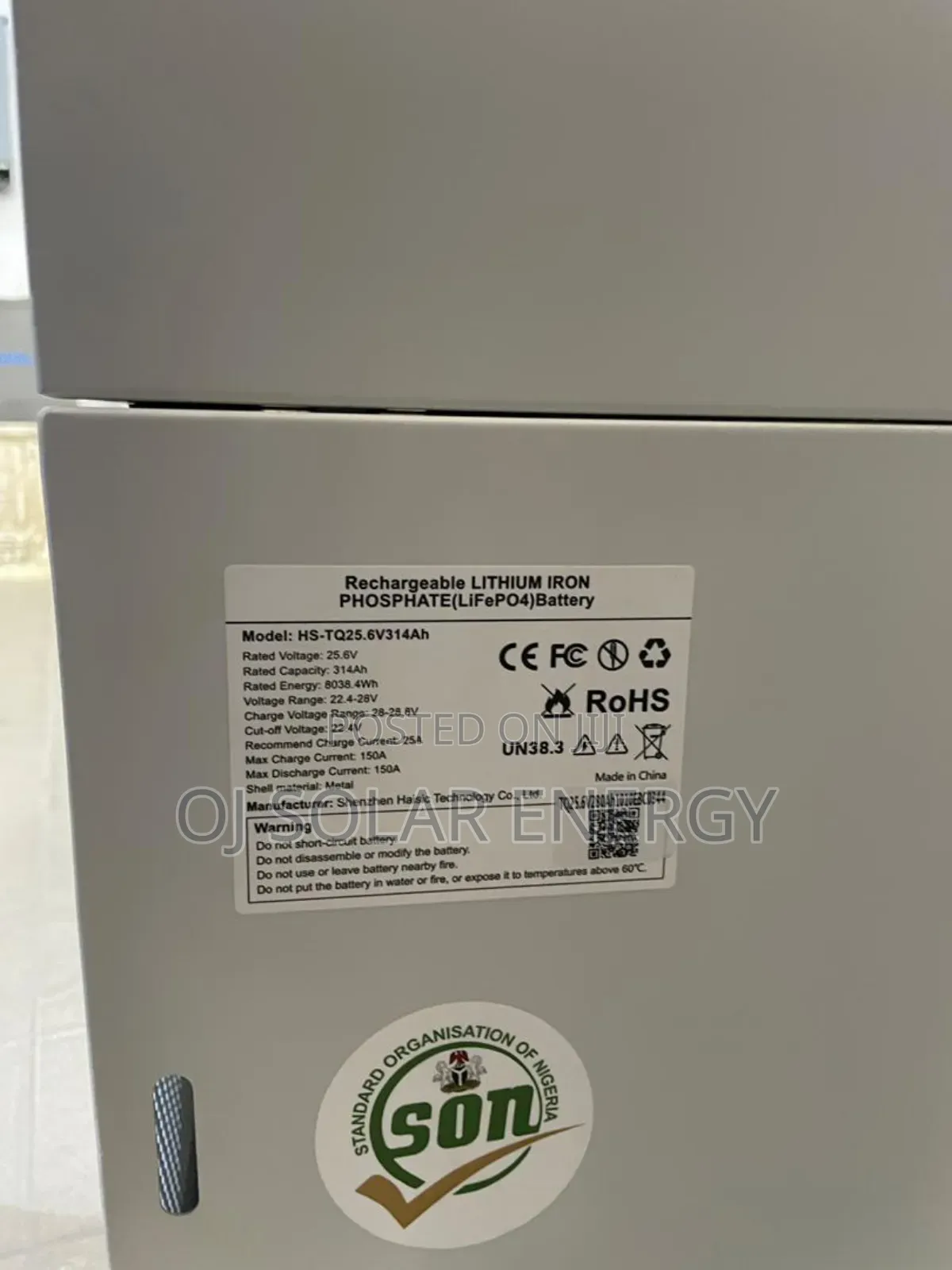 Haisic 8kwh Solar System/Generator
