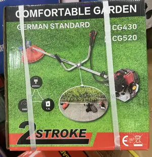 Comfortable Garden German Standard" 2-stroke Brush Cutter