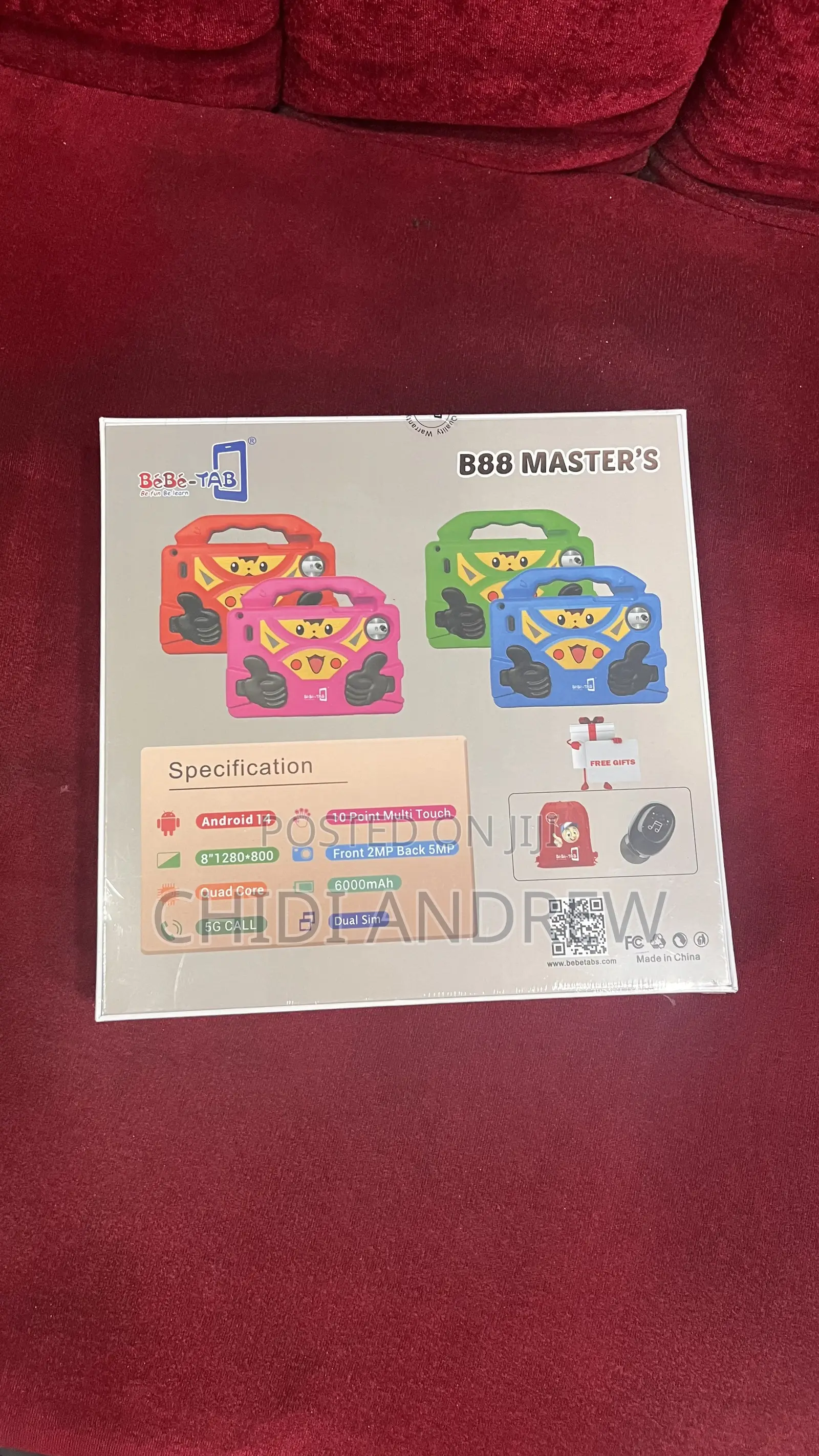New Bebe B88 256 GB