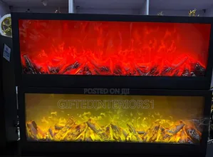 Artificial Fireplace Available