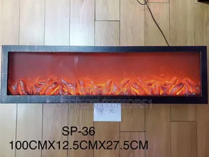 Artificial Fireplace Available