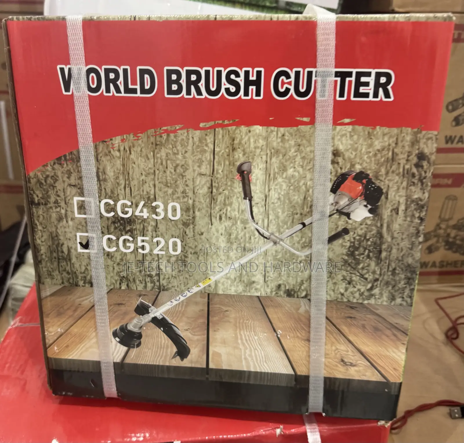 World Brush Cutter Cg520