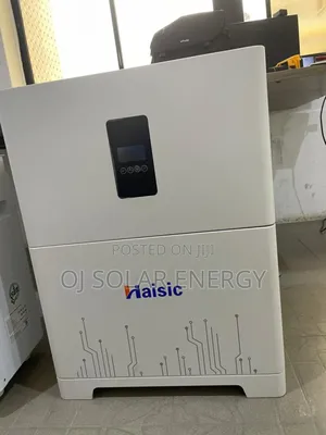 Haisic 8,000kwh Solar Generator/System