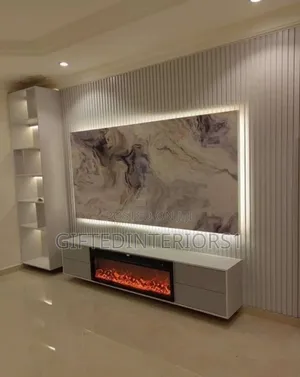 Artificial Fireplace Available