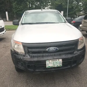 Ford Ranger Wildtrak 2014 Silver