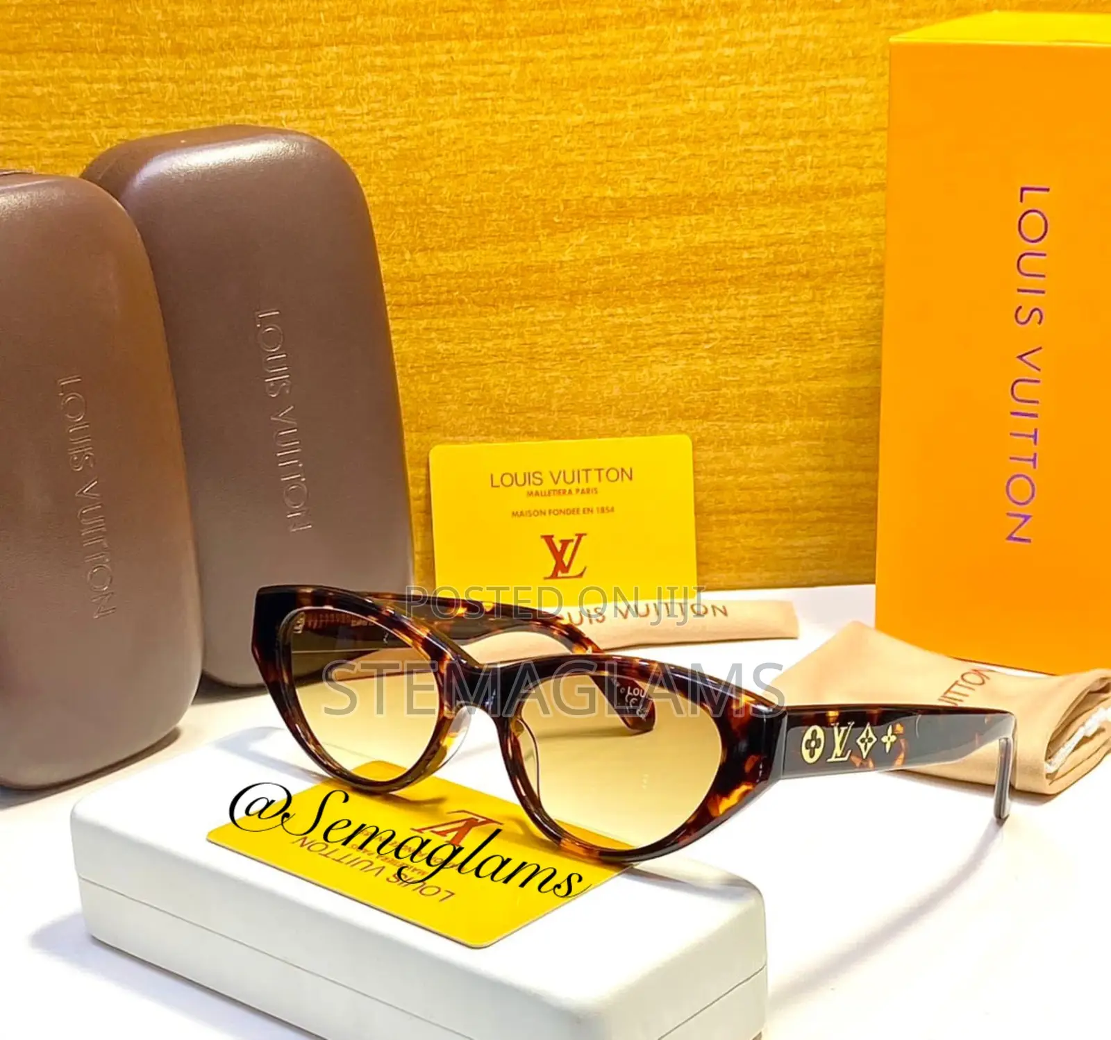 Louis Vuitton Unisex Trendy Glasses