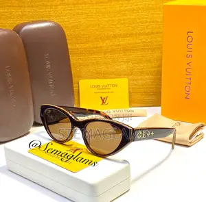 Louis Vuitton Unisex Trendy Glasses