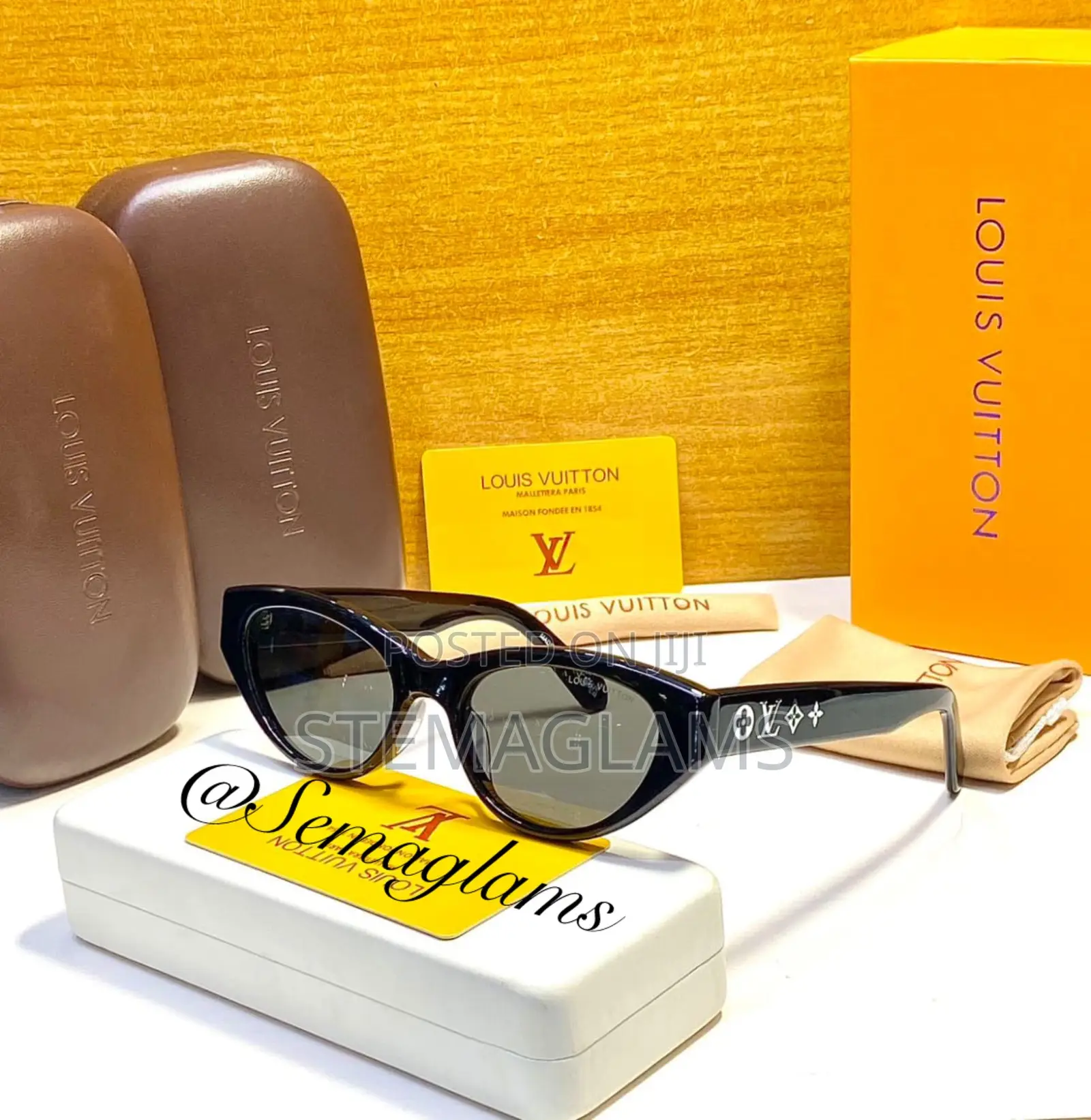 Louis Vuitton Unisex Trendy Glasses