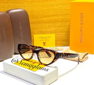 Louis Vuitton Unisex Trendy Glasses