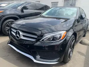 Mercedes-Benz C300 Luxury 4Matic Sedan AWD (2.0L 4cyl 7A) 2016 Black
