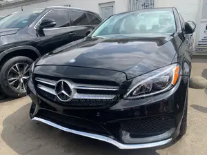 Mercedes-Benz C300 Luxury 4Matic Sedan AWD (2.0L 4cyl 7A) 2016 Black