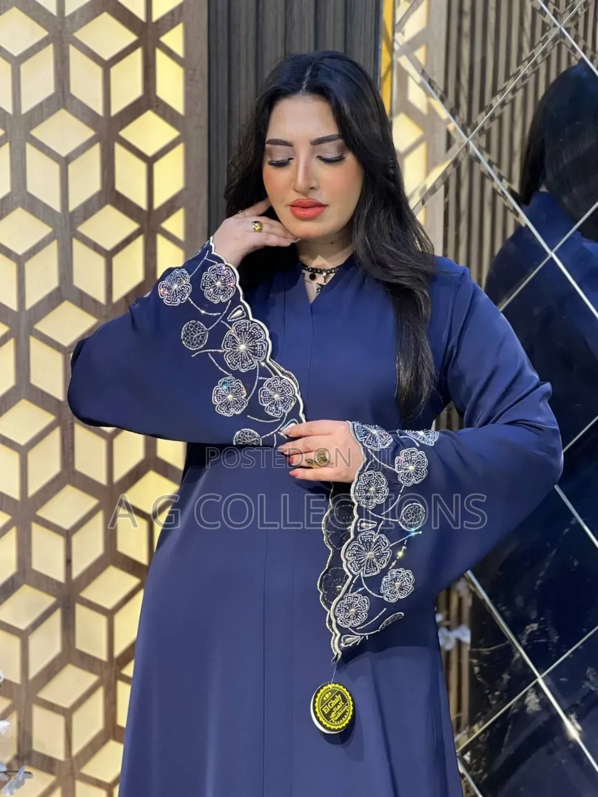 Sample and Elegant Egyptian Abaya
