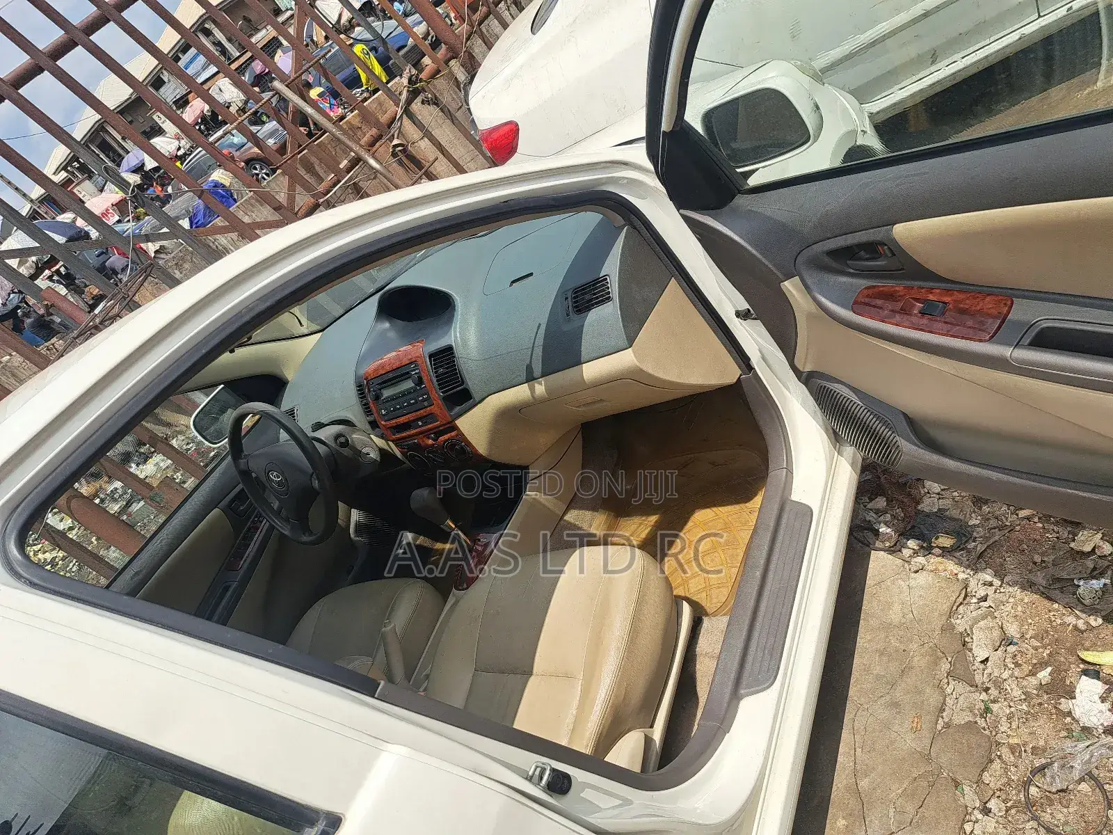 Toyota Vios 2005 White