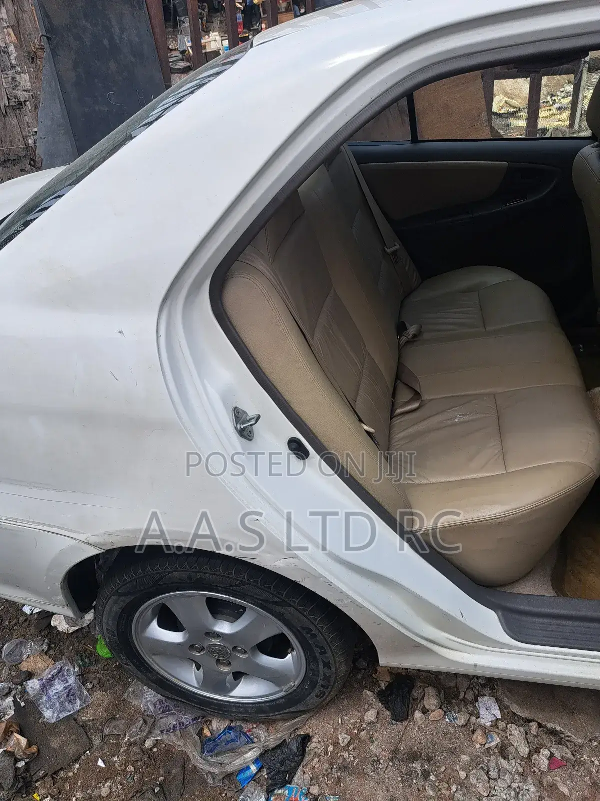Toyota Vios 2005 White