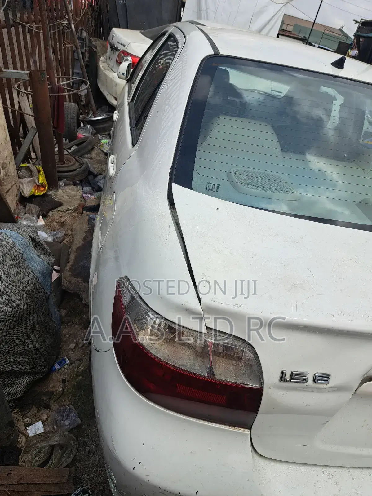 Toyota Vios 2005 White