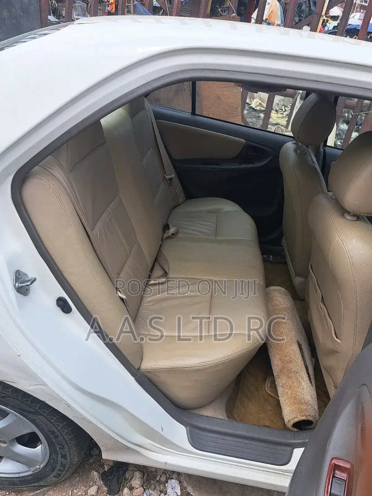 Toyota Vios 2005 White